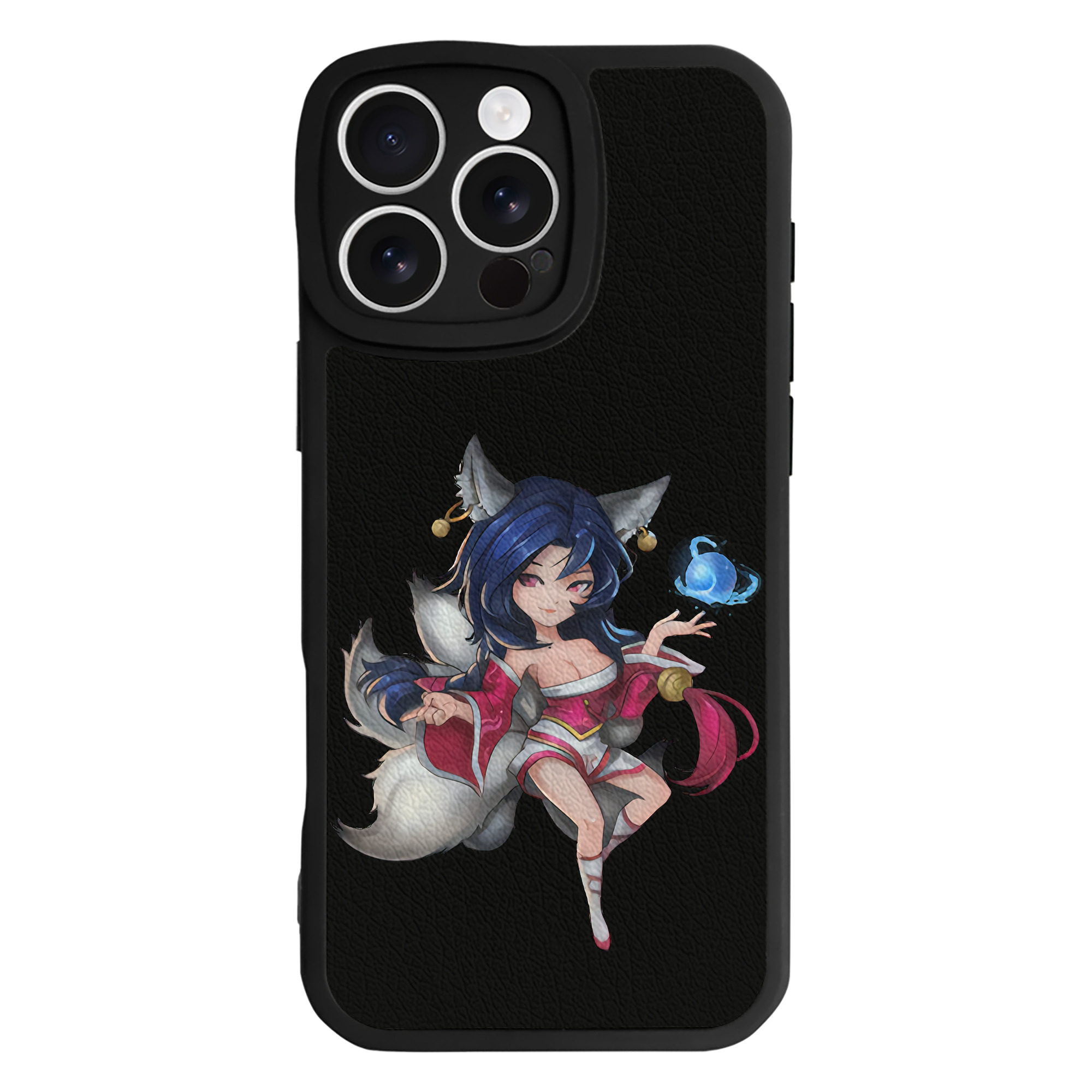 リーグ・オブ・レジェンド League of Legends LOL 【iPhone 16シリーズ対応】シリコンスマホケース（レザー調） 材質：シリコン